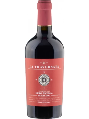 Вино Corvezzo, La Traversata Nero d'Avola, Sicilia DOC 2020, 0.75 л