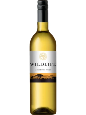 Вино Wild Life White Semi Sweet 2021, 0.75 л
