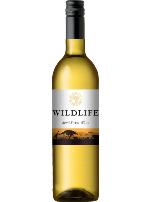 Wild Life White Semi Sweet