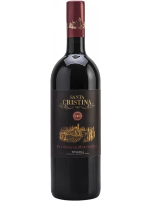 Вино Santa Cristina, Fattoria Le Maestrelle, Toscana IGT 2017, 0.75 л