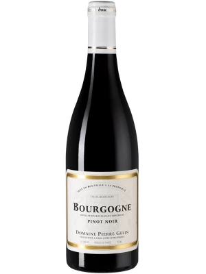 Вино Domaine Pierre Gelin, Bourgogne Pinot Noir AOC 2019, 0.75 л