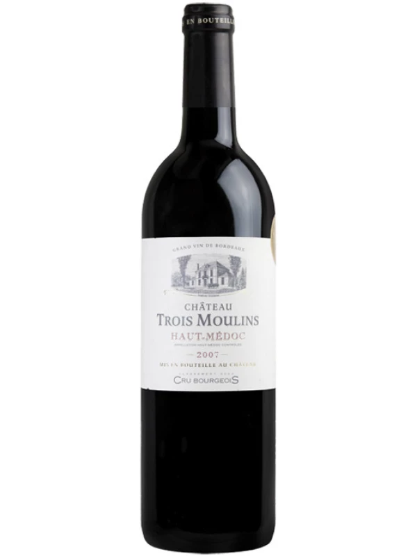 Chateau Trois Moulins Cru Bourgeois, Haut-Medoc AOC