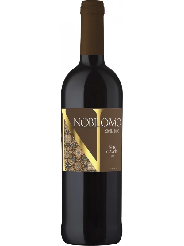 Cantine Ermes, Nobilomo Nero d'Avola, Sicilia DOC