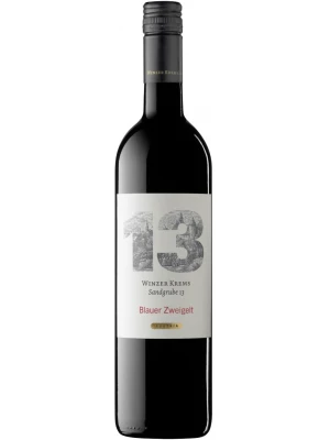 Вино Winzer Krems, Sandgrube 13 Blauer Zweigelt 2014, 0.75 л