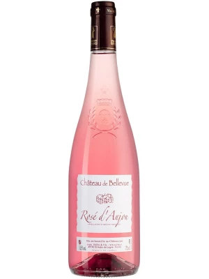 Вино Chateau de Bellevue, Rose d'Anjou AOC 2019, 0.75 л