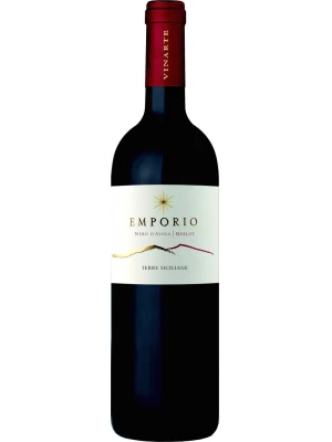 Вино Emporio Nero d'Avola-Merlot, Terre Siciliane IGP 2019, 0.75 л
