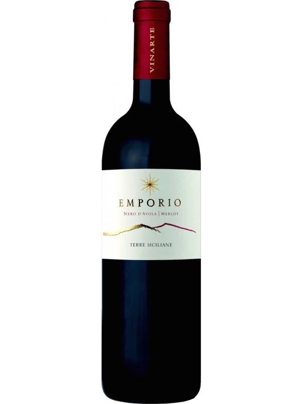 Emporio Nero d'Avola-Merlot, Terre Siciliane IGP