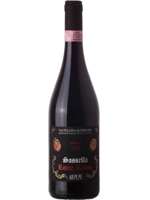 Вино Ar. Pe. Pe., Sassella Rocce Rosse Riserva, Valtellina Superiore DOCG 2002, 1.5 л