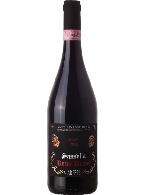 Ar. Pe. Pe., Sassella Rocce Rosse Riserva, Valtellina Superiore DOCG