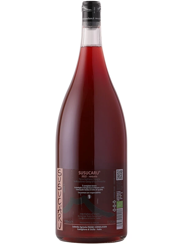 Frank Cornelissen, Susucaru Rosato, Terre Siciliane IGP