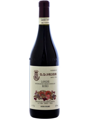 Вино G.D.Vajra, Langhe DOC Rosso 2015, 0.75 л