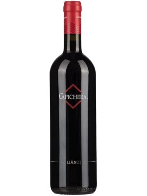 Вино Capichera, Lianti, Isola dei Nuraghi IGT 2017, 0.75 л