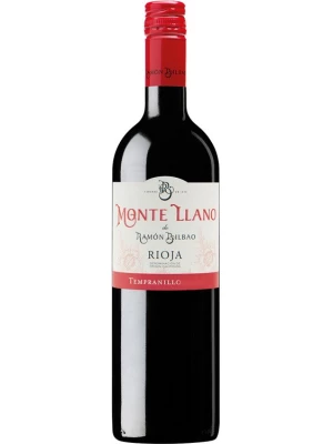 Вино Bodegas Ramon Bilbao, Monte Llano Red, Rioja DOC 2021, 0.75 л