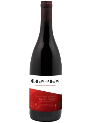 Вино Domaine Bouillot-Salomon, Cote-Rotie AOC 2015, 0.75 л
