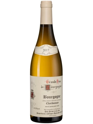 Вино Domaine Paul Pernot & Fils, Bourgogne AOC 2017, 0.75 л