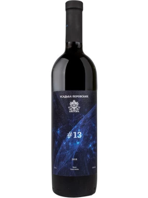 Вино Усадьба Перовских Купаж #13 2018, 0.75 л