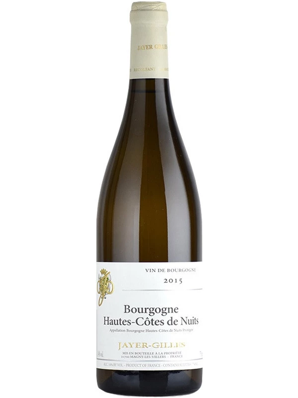 Jayer-Gilles, Bourgogne Hautes Cotes de Nuits AOC Blanc
