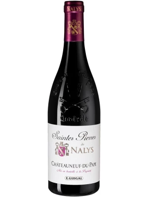 Вино Saintes Pierres de Nalys Rouge, Chateauneuf-du-Pape AOC 2019, 0.75 л