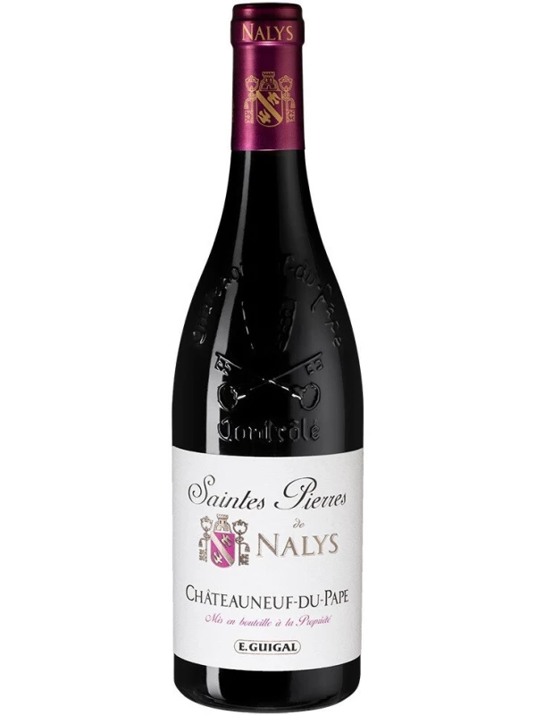 Saintes Pierres de Nalys Rouge, Chateauneuf-du-Pape AOC
