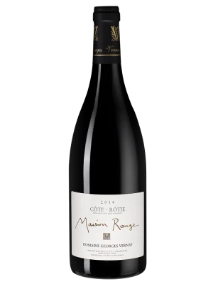 Вино Cote Rotie Maison Rouge, Франция Domaine Georges Vernay 2014, 0.75 л