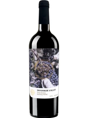 Вино Shamkir Valley Petit Verdot 0.75 л