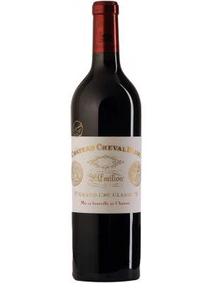 Вино Chateau Cheval Blanc, St-Emilion AOC 1-er Grand Cru Classe 2017, 0.75 л