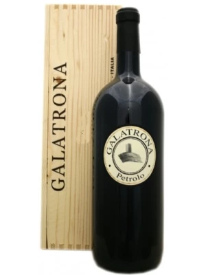Вино Galatrona, Toscana IGT, wooden box 2010, 1.5 л
