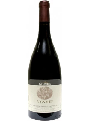 Вино La Cadalora, Vignalet, Pinot Nero, Villagarina IGT 2007, 0.75 л