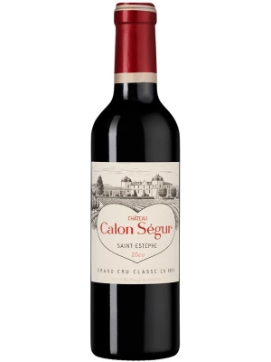 Вино Chateau Calon-Segur, Saint-Estephe Grand Cru Classe 2020, 0.375 л