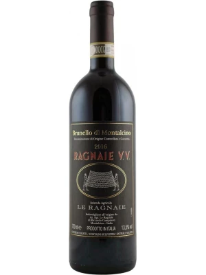 Вино Ragnaie V.V., Brunello di Montalcino DOCG 2017, 0.75 л