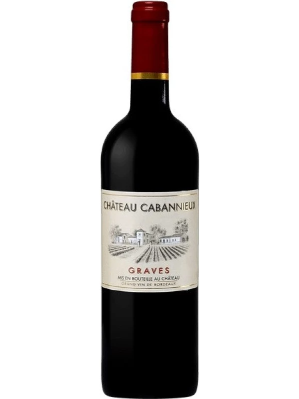 Chateau Cabannieux Rouge, Graves AOC