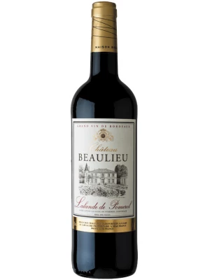 Вино Chateau Beaulieu, Lalande de Pomerol AOC 0.75 л
