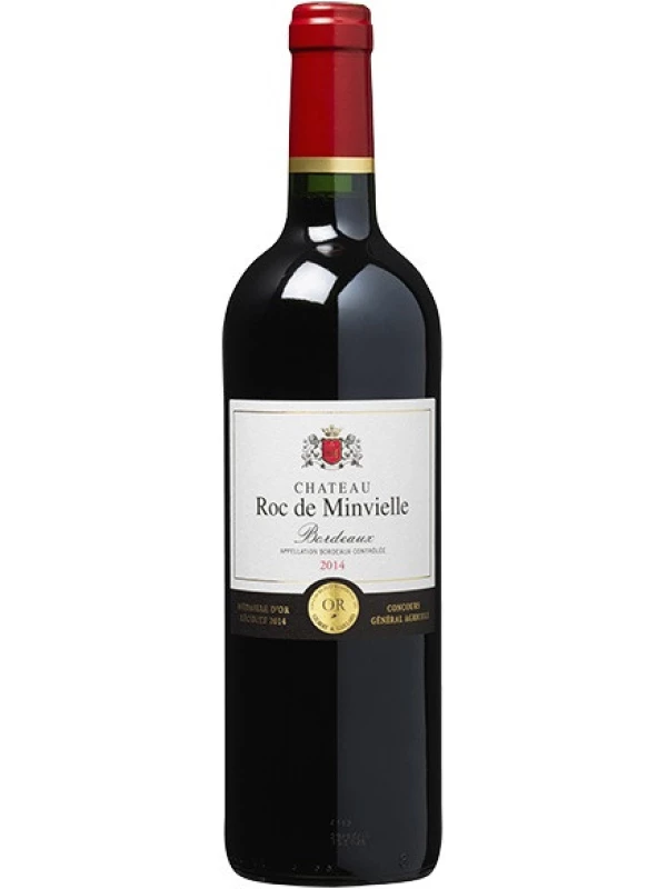 Chateau Roc de Minvielle, Bordeaux AOC