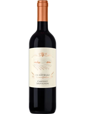 Вино I Castelli Romeo e Giulietta Cabernet Sauvignon, Trevenezie IGT 0.75 л