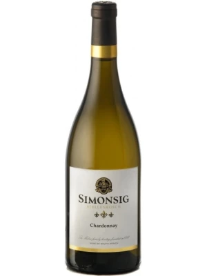 Вино Simonsig, Chardonnay 2010, 0.75 л