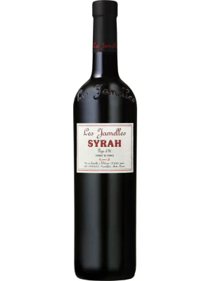 Вино Les Jamelles, Syrah, Pays d'Oc IGP 2021, 0.75 л