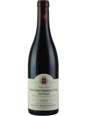 Вино Domaine Bruno Clavelier, Nuits-Saint-Georges 1er Cru Aux Cras Vieilles Vignes AOC 2016, 0.75 л