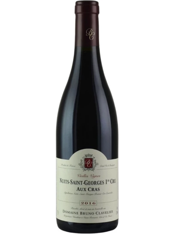 Domaine Bruno Clavelier, Nuits-Saint-Georges 1er Cru Aux Cras Vieilles Vignes AOC