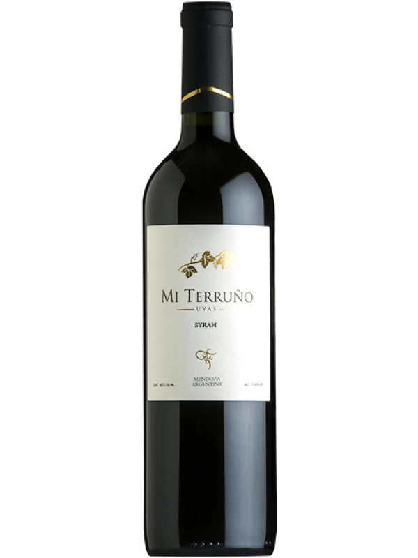 Mi Terruno, Uvas Syrah