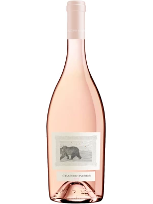 Вино Cuatro Pasos Rose, Bierzo DO 2021, 0.75 л
