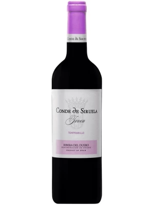 Вино Conde de Siruela Joven, Ribera del Duero DO 2023, 0.75 л