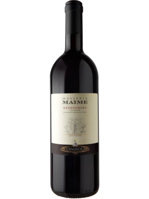 Вино Tormaresca, Masseria Maime Negroamaro, Salento IGT 2012, 0.75 л