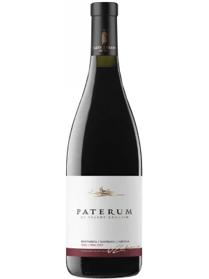 Вино Paterum Bastardo-Saperavi-Kefesia 2021, 0.75 л
