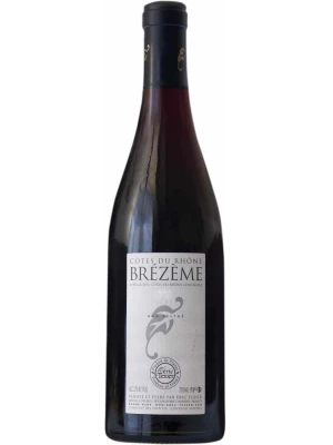 Вино Eric Texier, Brezeme, Cotes du Rhone AOC 2010, 0.75 л