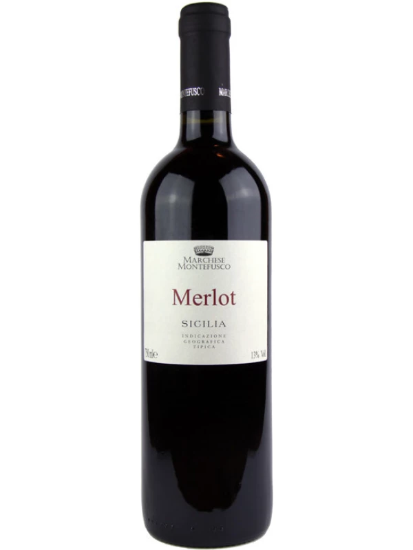 Marchese Montefusco Merlot, Sicilia IGT