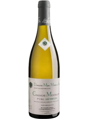 Вино Domaine Marc Morey & Fils, Chassagne-Montrachet 1er Cru Les Vergers AOC 2019, 0.75 л