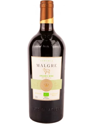 Вино Malgre Organic 0.75 л