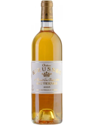 Вино Chateau Rieussec, Sauternes AOC 1-er Grand Cru Classe 2005, 0.75 л