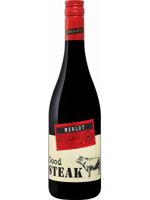 Вино Good Steak Merlot 0.75 л