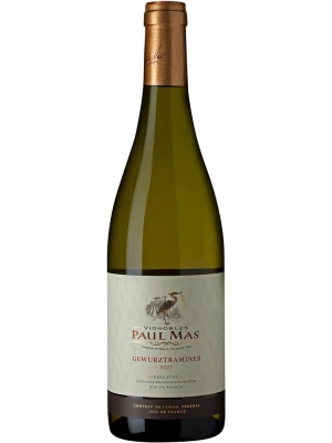 Вино Paul Mas Gewurztraminer, Pays d'Oc IGP 2022, 0.75 л